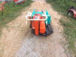 รถบรรทุกตีนตะขาบ KUBOTA 5แรงม้า นน.บรรทุก 300กก. กระบะเปิดข้างได้ เครื่องดี เกียร์ดี ช่วงล่างดี แทรคยางสวย มือสองจากญี่ปุ่น พร้อมใช้งาน  ลดแรงงาน ลุยท