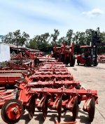 ผานพรวนตราช้าง DH245-6F มือสอง ไถลึก ไถกลบหรือสาดดินได้ดี ลดปัญหาฟางหมุน ทำงานได้อย่างต่อเนื่อง ความทนทานสูง  ใส่รถรุ่น L47 L50 ขายตามสภาพ   ขายราคา  