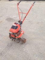 พรวนดิน KUBOTA รุ่น MIDY เครื่องยนต์เบนซิน 4จังหวะ 3แรงม้า. มือสองญี่ปุ่นแท้100% ทนทาน ไม่พังง่าย สภาพสวย สมบูรณ์ ใช้งานมาน้อย 