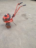 พรวนดิน KUBOTA รุ่น MIDY เครื่องยนต์เบนซิน 4จังหวะ 3แรงม้า. มือสองญี่ปุ่นแท้100% ทนทาน ไม่พังง่าย สภาพสวย สมบูรณ์ ใช้งานมาน้อย 