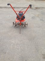 พรวนดิน KUBOTA รุ่น MIDY เครื่องยนต์เบนซิน 4จังหวะ 3แรงม้า. มือสองญี่ปุ่นแท้100% ทนทาน ไม่พังง่าย สภาพสวย สมบูรณ์ ใช้งานมาน้อย 