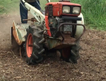 รถไถเดินตาม YANMAR รุ่น YHS800 เครื่องดีเซล 8แรง 3เกียร์หน้า 1เกียร์ถอย มีLow-High โรตารี่ PTO ปรับความเร็วรอบได้