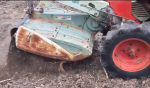 รถไถเดินตาม YANMAR รุ่น YHS800 เครื่องดีเซล 8แรง 3เกียร์หน้า 1เกียร์ถอย มีLow-High โรตารี่ PTO ปรับความเร็วรอบได้