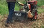 รถไถเดินตาม YANMAR รุ่น YHS800 เครื่องดีเซล 8แรง 3เกียร์หน้า 1เกียร์ถอย มีLow-High โรตารี่ PTO ปรับความเร็วรอบได้