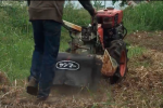 รถไถเดินตาม YANMAR รุ่น YHS800 เครื่องดีเซล 8แรง 3เกียร์หน้า 1เกียร์ถอย มีLow-High โรตารี่ PTO ปรับความเร็วรอบได้
