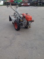 รถไถ น้ำมันก๊าด KUBOTA 6 แรง มือสองญี่ปุ่น เครื่องดีเกียร์ดี ช่วงล่างดี ยางสภาพสวย พร้อมใช้งาน มือสองจากญี่ปุ่น พร้อมมูเล่คล้องสายพานในตัว สามารถต่อพ่