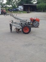 รถไถ น้ำมันก๊าด KUBOTA 6 แรง มือสองญี่ปุ่น เครื่องดีเกียร์ดี ช่วงล่างดี ยางสภาพสวย พร้อมใช้งาน มือสองจากญี่ปุ่น พร้อมมูเล่คล้องสายพานในตัว สามารถต่อพ่