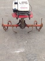 พรวนดิน HONDA รุ่น F200 เครื่องยนต์เบนซิน 4จังหวะ 3แรงม้า. มือสองญี่ปุ่นแท้100% ทนทาน ไม่พังง่าย สภาพสวย 