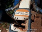 ขาย รถไถนา tractor พรวนดิน เดินตาม ไม่มีโรตารี่ ISEKI ดีเชล 6 เกียร์ เก่าญี่ปุ่น 