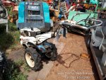 ขาย รถไถนา tractor พรวนดิน เดินตาม ไม่มีโรตารี่ ISEKI ดีเชล 6 เกียร์ เก่าญี่ปุ่น 