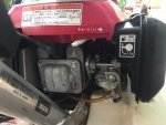 รถพรวนดิน Honda Holiday FH220