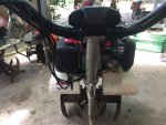 รถพรวนดิน Honda Holiday FH220
