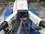 ขายรถพรวนดินเดินตาม ISEKI KX800 