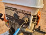 รถไถพรวนดิน HONDA รุ่น G28