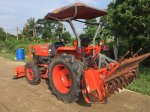แทรกเตอร์ L3408DI ใบดันดิน+โรตารี RX163E-S