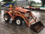 ขาย รถไถ KUBOTA รุ่น B1200 16แรงม้า 3สูบ ขับเคลื่อน 4ล้อเล็กดีเซล รุ่นใหม่ พิมพ์นิยม จากแบรนด์ดัง KUBOTA พร้อมชุดบุ้งกี๋ตักหน้ามาครบชุด