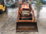 ขาย รถไถ KUBOTA รุ่น B1200 16แรงม้า 3สูบ ขับเคลื่อน 4ล้อเล็กดีเซล รุ่นใหม่ พิมพ์นิยม จากแบรนด์ดัง KUBOTA พร้อมชุดบุ้งกี๋ตักหน้ามาครบชุด