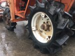 ขาย รถไถ KUBOTA รุ่น B1200 16แรงม้า 3สูบ ขับเคลื่อน 4ล้อเล็กดีเซล รุ่นใหม่ พิมพ์นิยม จากแบรนด์ดัง KUBOTA พร้อมชุดบุ้งกี๋ตักหน้ามาครบชุด