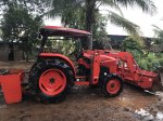 ขายดาวน์รถแทรกเตอร์คูโบต้าKUBOTA 47แรงบุ้งกี๋(ขายขาดทุนกันไปเลยจากดาวน์330000บาทผ่อนแล้ว2ปีๆละงวด)