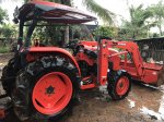 ขายดาวน์รถแทรกเตอร์คูโบต้าKUBOTA 47แรงบุ้งกี๋(ขายขาดทุนกันไปเลยจากดาวน์330000บาทผ่อนแล้ว2ปีๆละงวด)