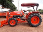 รถแทรกเตอร์ KUBOTA L4708SP +อุปกรณ์ใบมีดหน้า+ผาน(สามารถเลือกอุปกรณ์ต่อพวงได้) รถสวย ใช้งานได้ทันที