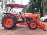 รถแทรกเตอร์ KUBOTA L4708SP +อุปกรณ์ใบมีดหน้า+ผาน(สามารถเลือกอุปกรณ์ต่อพวงได้) รถสวย ใช้งานได้ทันที
