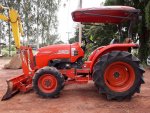 รถแทรกเตอร์ KUBOTA L3608SP +อุปกรณ์ใบมีดหน้า+ผาน(สามารถเลือกอุปกรณ์ต่อพวงได้)