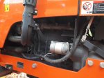 รถแทรกเตอร์ KUBOTA M6040SUD +อุปกรณ์ใบมีดหน้า+ผาน(สามารถเลือกอุปกรณ์ต่อพวงได้)