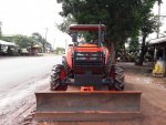 รถแทรกเตอร์ KUBOTA M6040SUD +อุปกรณ์ใบมีดหน้า+ผาน(สามารถเลือกอุปกรณ์ต่อพวงได้)