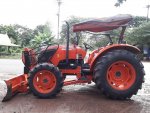 รถแทรกเตอร์ KUBOTA M6040SUD +อุปกรณ์ใบมีดหน้า+ผาน(สามารถเลือกอุปกรณ์ต่อพวงได้)