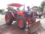 รถแทรกเตอร์ KUBOTA M7040D +อุปกรณ์ใบมีดหน้า+ผาน(สามารถเลือกอุปกรณ์ต่อพวงได้)