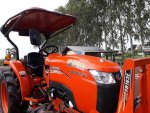 รถแทรกเตอร์ KUBOTA L3608SP +อุปกรณ์ใบมีดหน้า+ผาน(สามารถเลือกอุปกรณ์ต่อพวงได้)