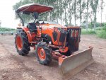 รถแทรกเตอร์ KUBOTA L4018DT +อุปกรณ์ใบมีดหน้า+ผาน(สามารถเลือกอุปกรณ์ต่อพวงได้)