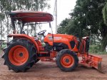 รถแทรกเตอร์ KUBOTA L4018DT +อุปกรณ์ใบมีดหน้า+ผาน(สามารถเลือกอุปกรณ์ต่อพวงได้)