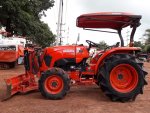 รถแทรกเตอร์ KUBOTA L4018DT +อุปกรณ์ใบมีดหน้า+ผาน(สามารถเลือกอุปกรณ์ต่อพวงได้)