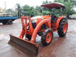 รถแทรกเตอร์ KUBOTA L4708SP +อุปกรณ์ใบมีดหน้า+ผาน(สามารถเลือกอุปกรณ์ต่อพวงได้)