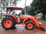 รถแทรกเตอร์ KUBOTA L4708SP +อุปกรณ์ใบมีดหน้า+ผาน(สามารถเลือกอุปกรณ์ต่อพวงได้)