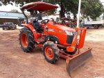 รถแทรกเตอร์ KUBOTA L3608SP +อุปกรณ์ใบมีดหน้า+ผาน(สามารถเลือกอุปกรณ์ต่อพวงได้)