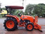 รถแทรกเตอร์ KUBOTA L3608SP +อุปกรณ์ใบมีดหน้า+ผาน(สามารถเลือกอุปกรณ์ต่อพวงได้)
