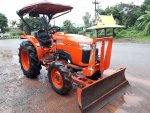 รถแทรกเตอร์ KUBOTA L3608SP +อุปกรณ์ใบมีดหน้า+ผาน(สามารถเลือกอุปกรณ์ต่อพวงได้)