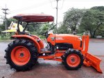 รถแทรกเตอร์ KUBOTA L470DT +อุปกรณ์ใบมีดหน้า+ผาน(สามารถเลือกอุปกรณ์ต่อพวงได้)