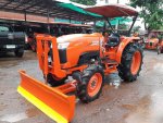 รถแทรกเตอร์ KUBOTA L470DT +อุปกรณ์ใบมีดหน้า+ผาน(สามารถเลือกอุปกรณ์ต่อพวงได้)