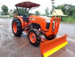 รถแทรกเตอร์ KUBOTA L470DT +อุปกรณ์ใบมีดหน้า+ผาน(สามารถเลือกอุปกรณ์ต่อพวงได้)