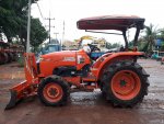 รถแทรกเตอร์ KUBOTA L3608SP +อุปกรณ์ใบมีดหน้า+ผาน(สามารถเลือกอุปกรณ์ต่อพวงได้)