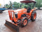 รถแทรกเตอร์ KUBOTA L3608SP +อุปกรณ์ใบมีดหน้า+ผาน(สามารถเลือกอุปกรณ์ต่อพวงได้)