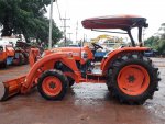 รถแทรกเตอร์ KUBOTA L4708SP +อุปกรณ์ใบมีดหน้า+ผาน(สามารถเลือกอุปกรณ์ต่อพวงได้)