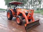 รถแทรกเตอร์ KUBOTA L4708SP +อุปกรณ์ใบมีดหน้า+ผาน(สามารถเลือกอุปกรณ์ต่อพวงได้)