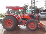 รถแทรกเตอร์ KUBOTA M7040D +อุปกรณ์ใบมีดหน้า+ผาน(สามารถเลือกอุปกรณ์ต่อพวงได้)
