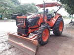 รถแทรกเตอร์ KUBOTA M6040SUD +อุปกรณ์ใบมีดหน้า+ผาน(สามารถเลือกอุปกรณ์ต่อพวงได้)