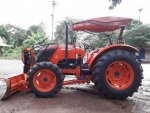 รถแทรกเตอร์ KUBOTA M6040SUD +อุปกรณ์ใบมีดหน้า+ผาน(สามารถเลือกอุปกรณ์ต่อพวงได้)